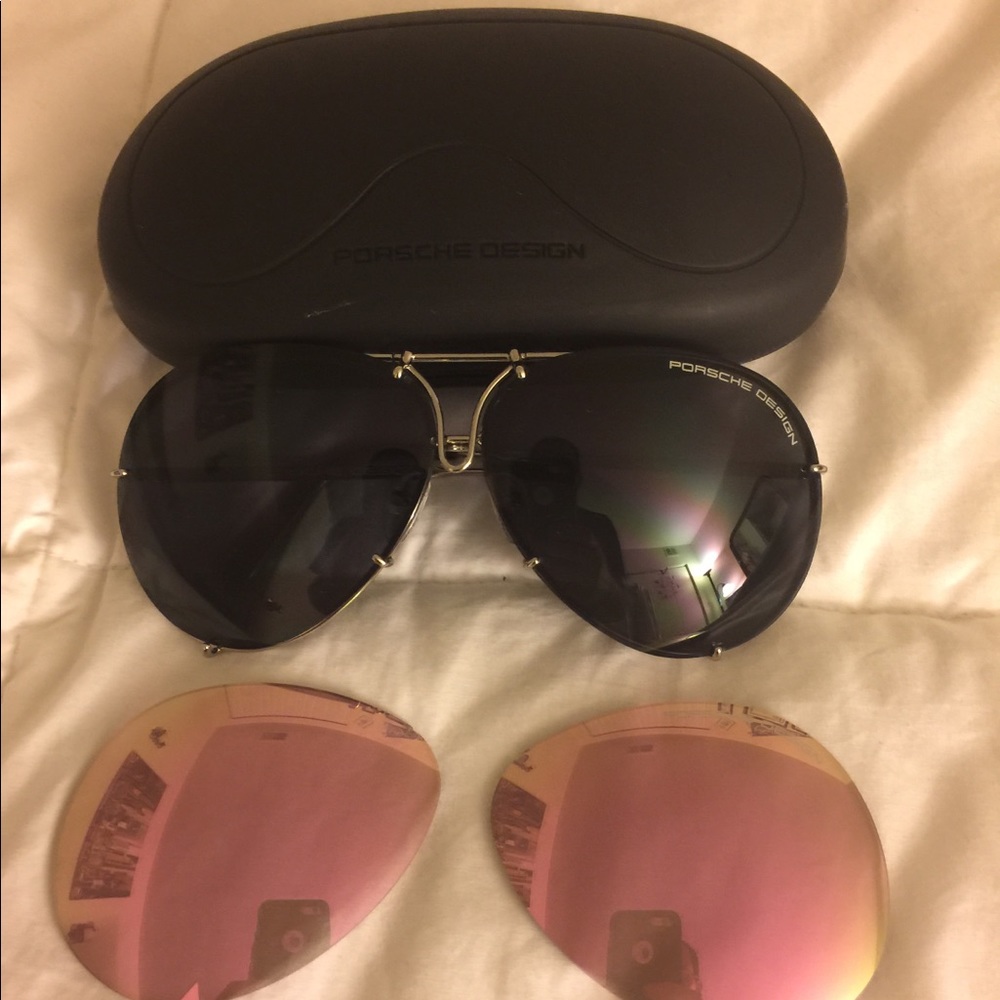 Porsche glases